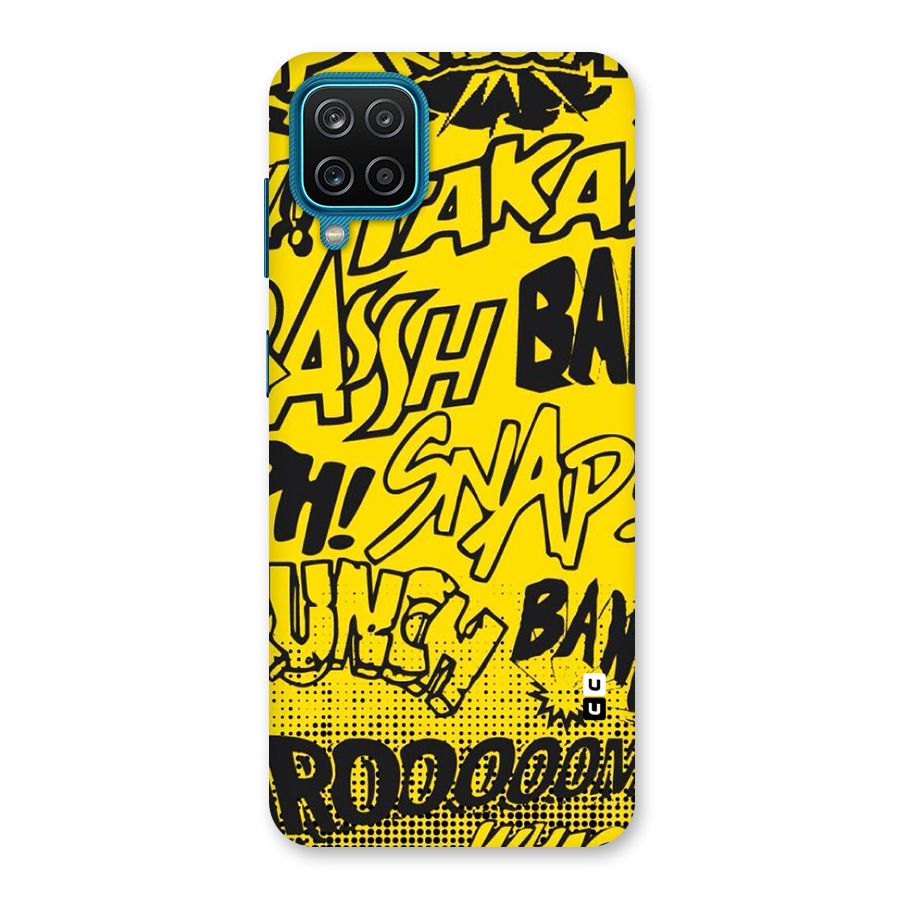 Vroom Snap Back Case for Galaxy F12
