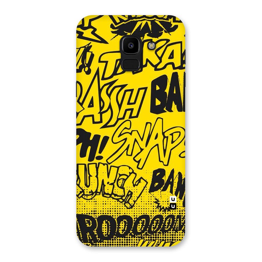Vroom Snap Back Case for Galaxy J6
