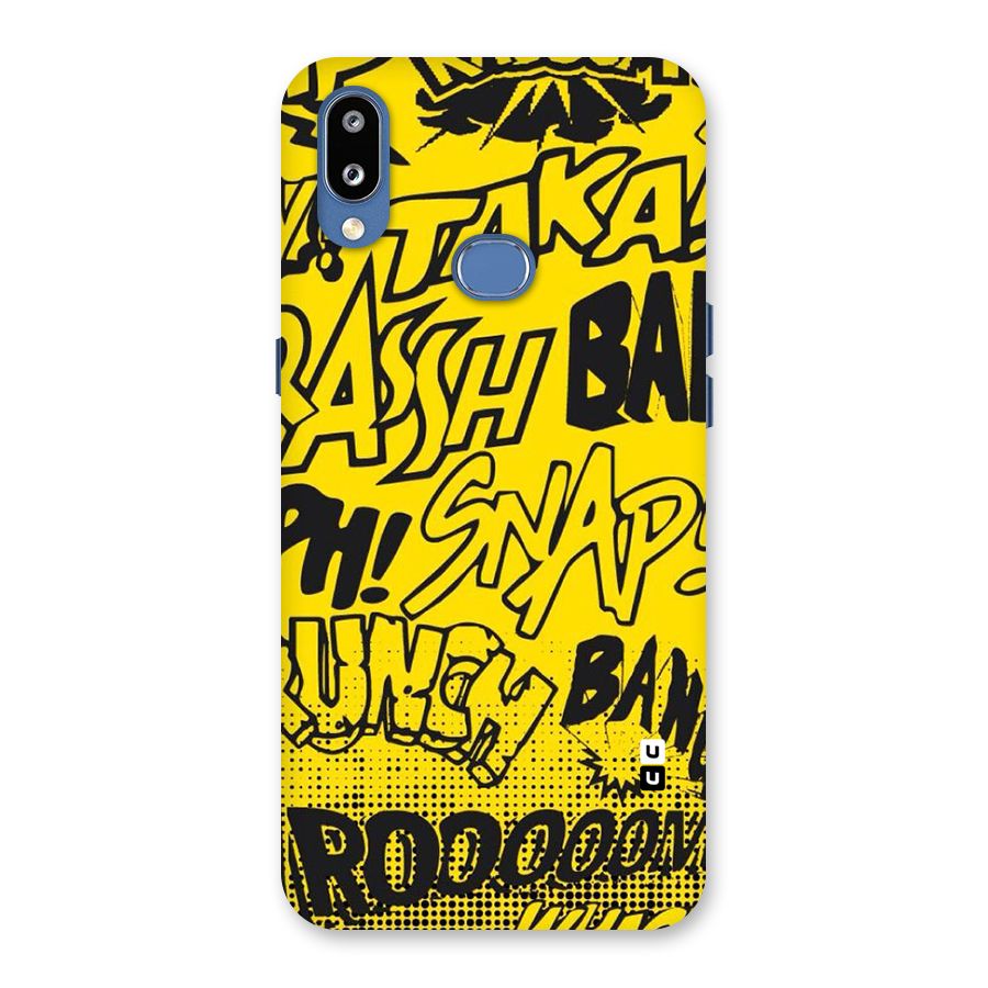Vroom Snap Back Case for Galaxy M01s