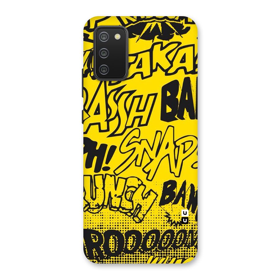 Vroom Snap Back Case for Galaxy M02s