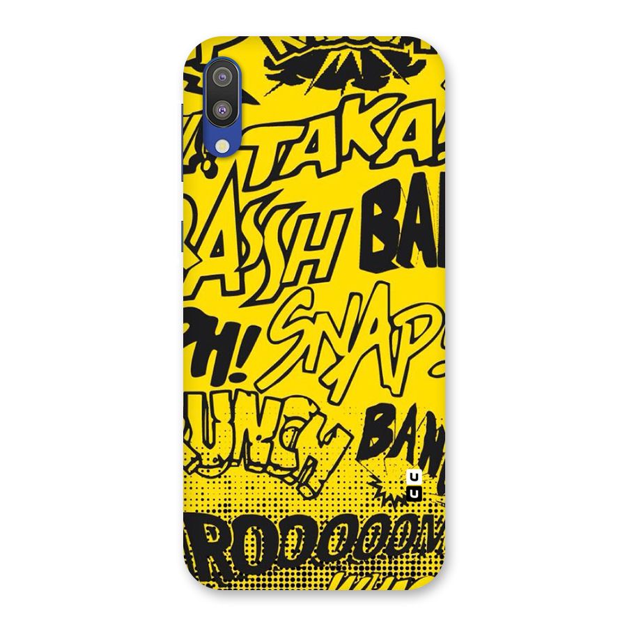 Vroom Snap Back Case for Galaxy M10