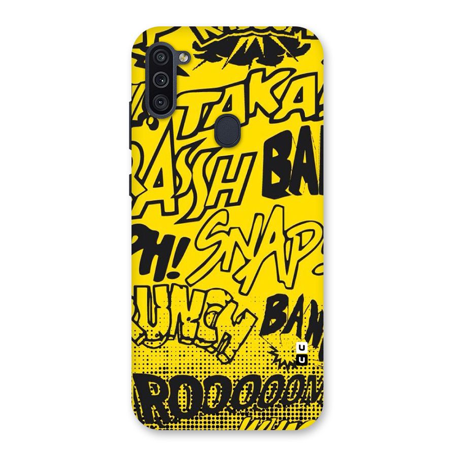 Vroom Snap Back Case for Galaxy M11