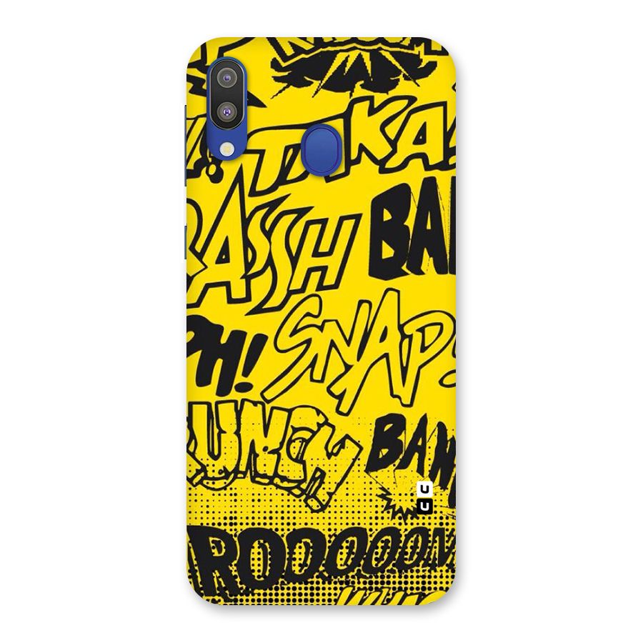 Vroom Snap Back Case for Galaxy M20