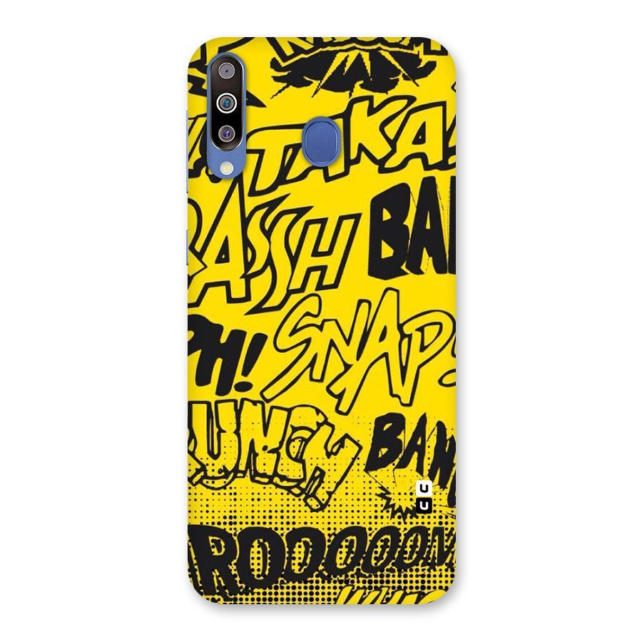 Vroom Snap Back Case for Galaxy M30