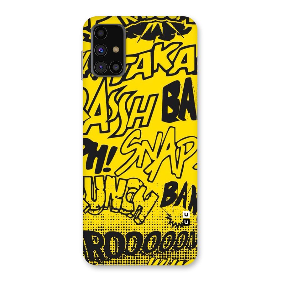 Vroom Snap Back Case for Galaxy M31s