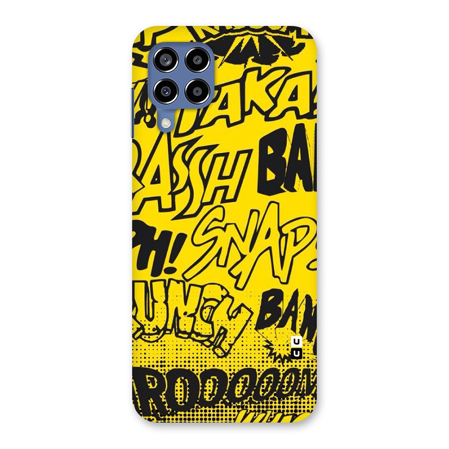 Vroom Snap Back Case for Galaxy M53 5G