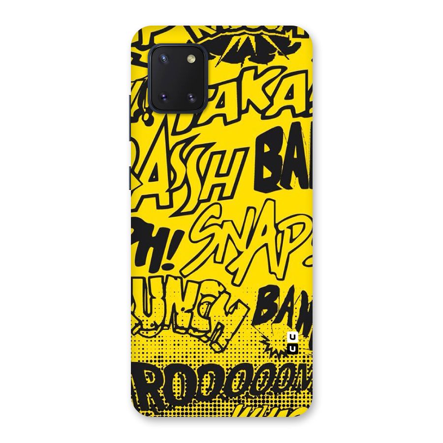 Vroom Snap Back Case for Galaxy Note 10 Lite