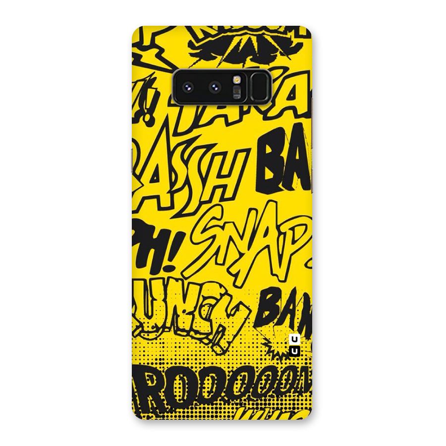 Vroom Snap Back Case for Galaxy Note 8