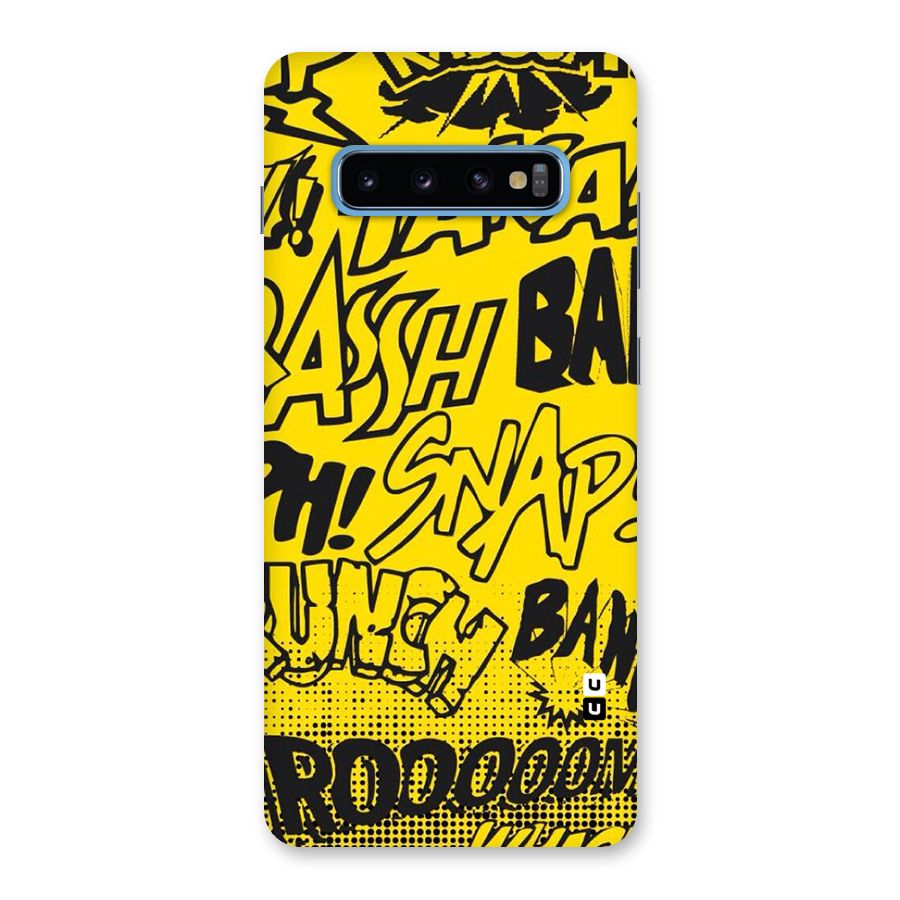 Vroom Snap Back Case for Galaxy S10 Plus
