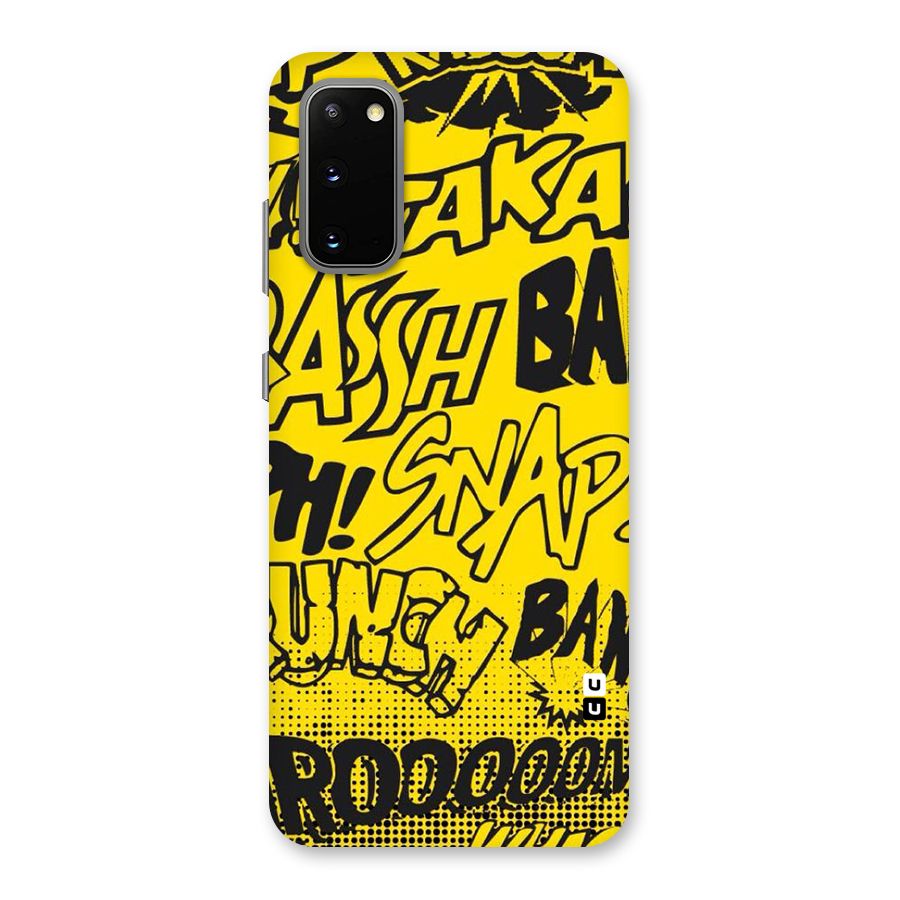 Vroom Snap Back Case for Galaxy S20