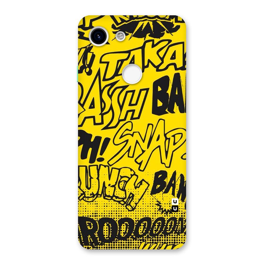 Vroom Snap Back Case for Google Pixel 3