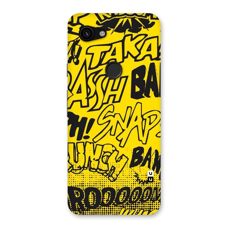 Vroom Snap Back Case for Google Pixel 3a