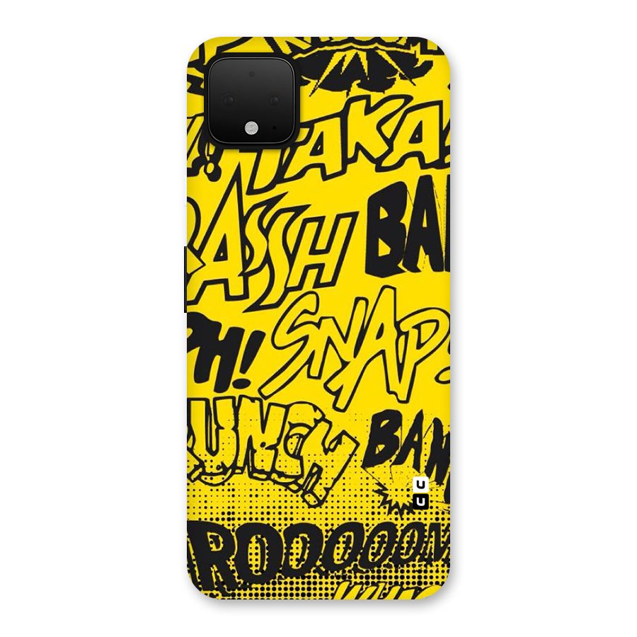 Vroom Snap Back Case for Google Pixel 4 XL