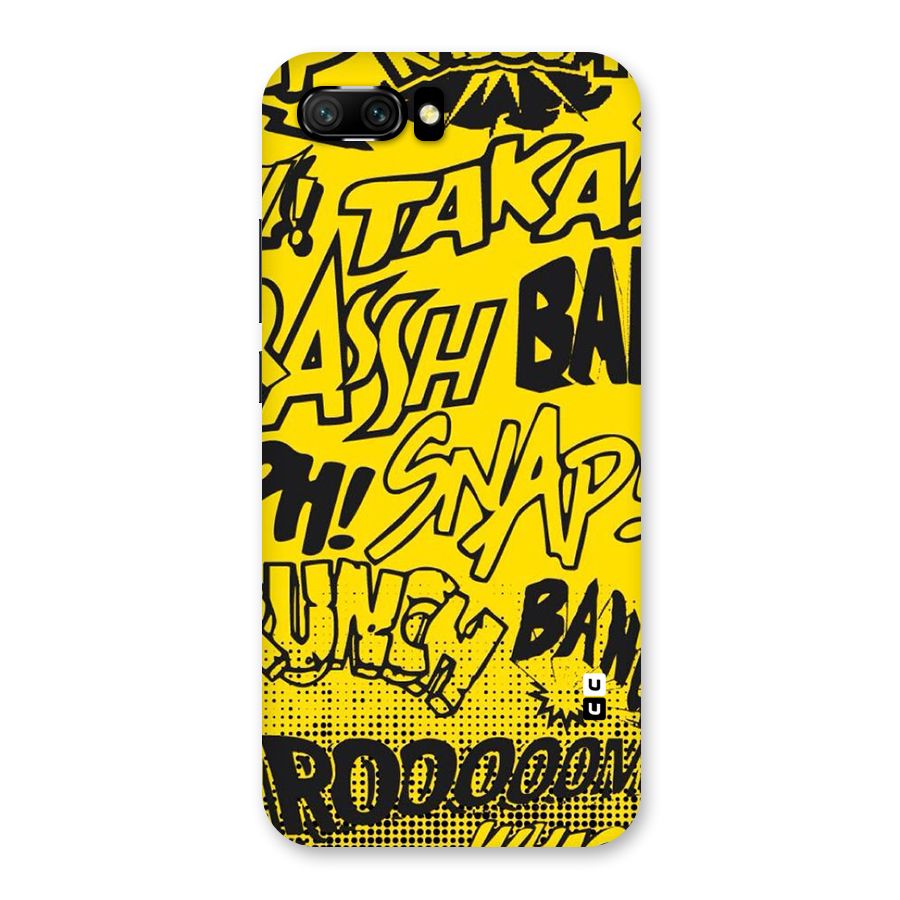 Vroom Snap Back Case for Honor 10