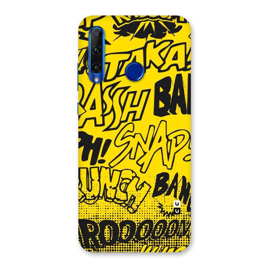 Vroom Snap Back Case for Honor 20i