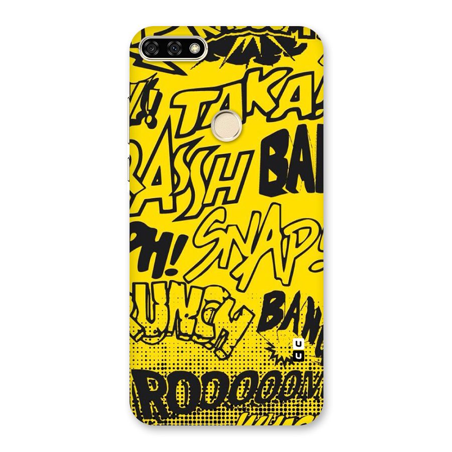 Vroom Snap Back Case for Honor 7A
