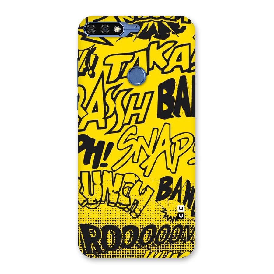 Vroom Snap Back Case for Honor 7C