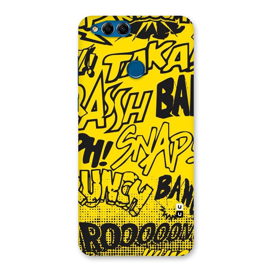 Vroom Snap Back Case for Honor 7X