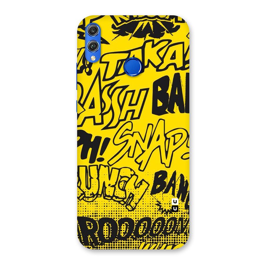Vroom Snap Back Case for Honor 8X