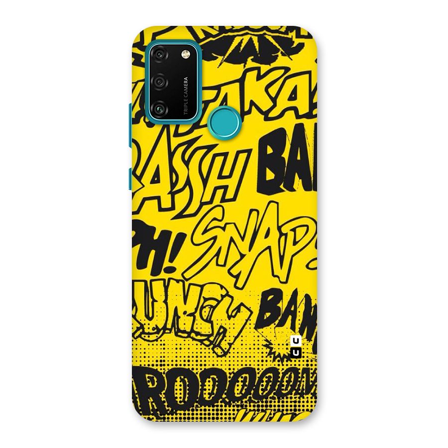 Vroom Snap Back Case for Honor 9A