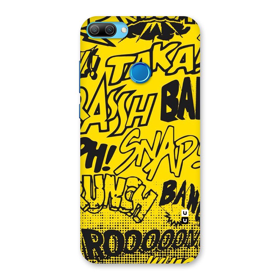 Vroom Snap Back Case for Honor 9N