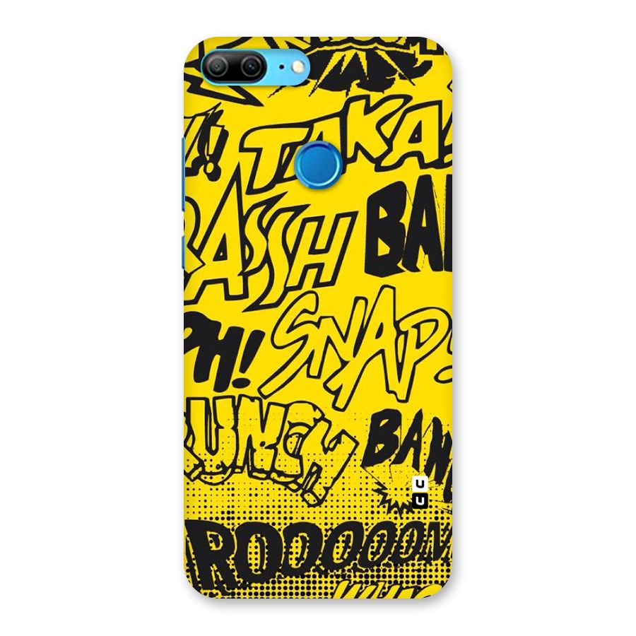 Vroom Snap Back Case for Honor 9 Lite