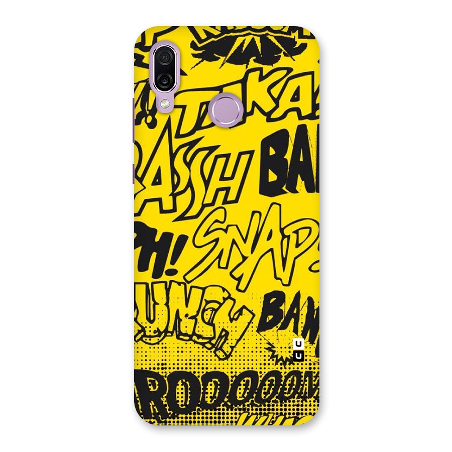 Vroom Snap Back Case for Honor Play