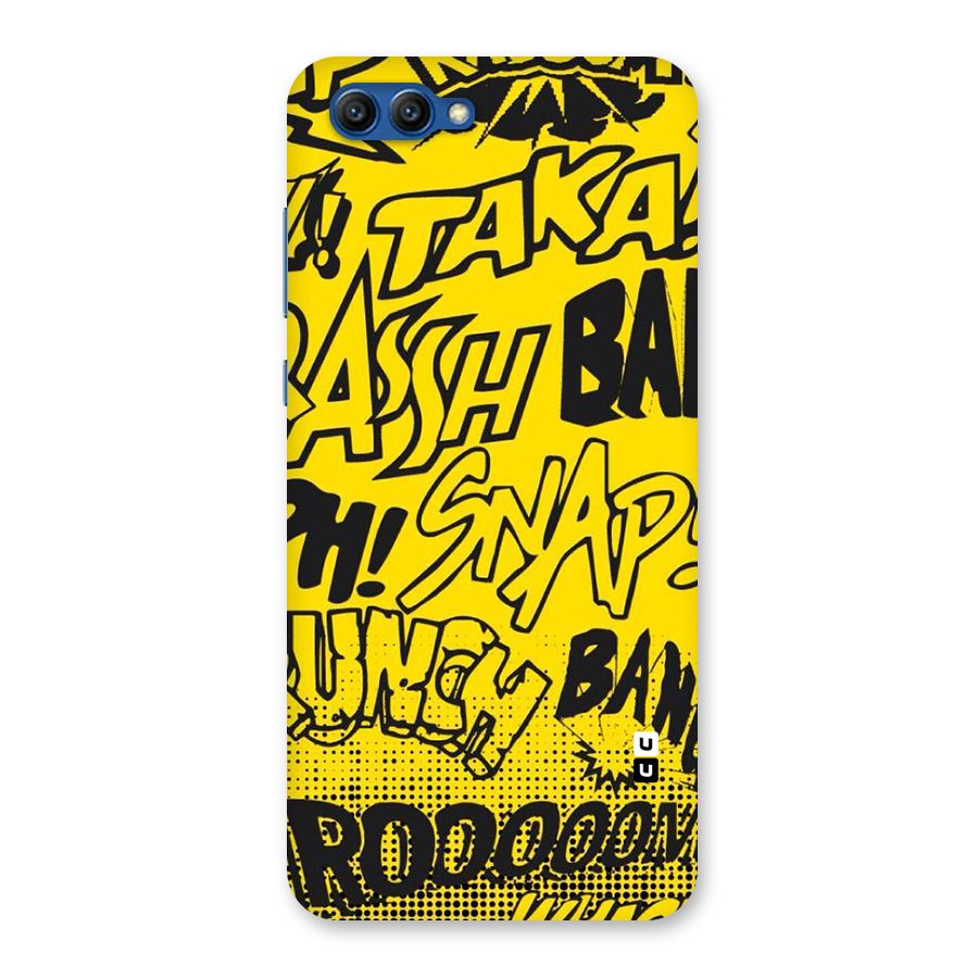 Vroom Snap Back Case for Honor View 10