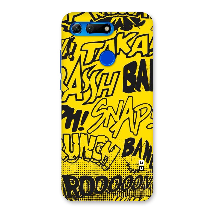 Vroom Snap Back Case for Honor View 20