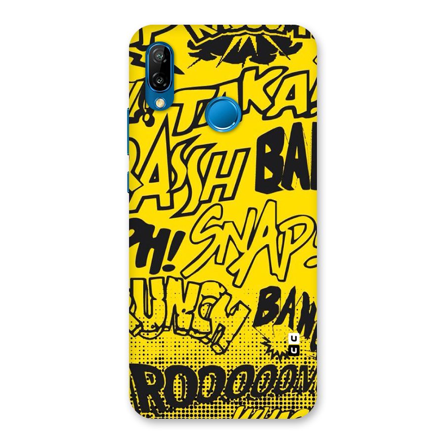 Vroom Snap Back Case for Huawei P20 Lite