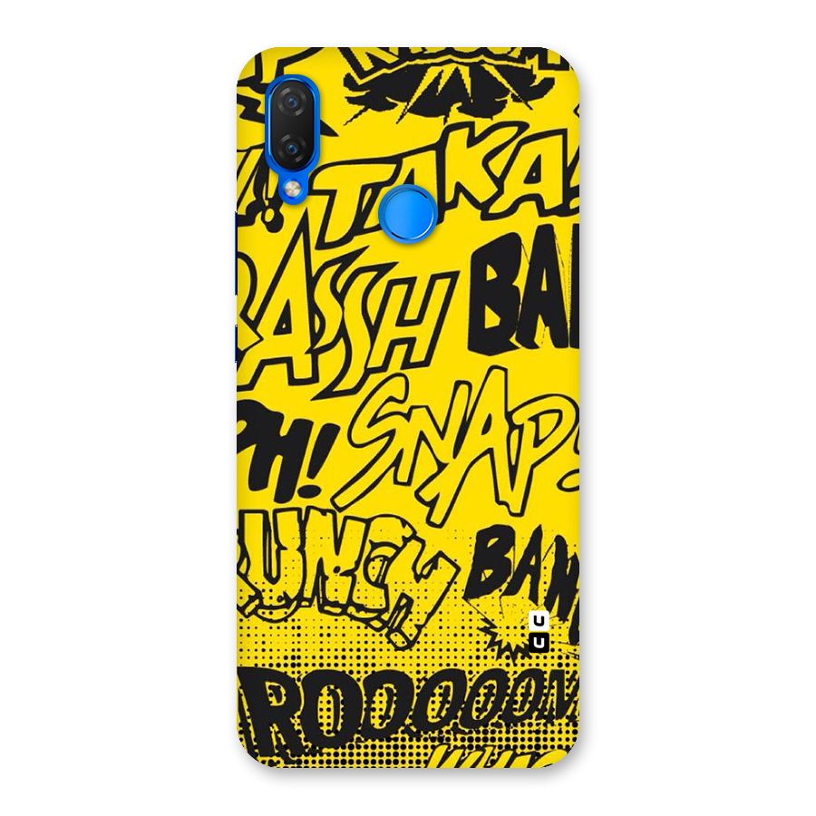 Vroom Snap Back Case for Huawei P Smart+