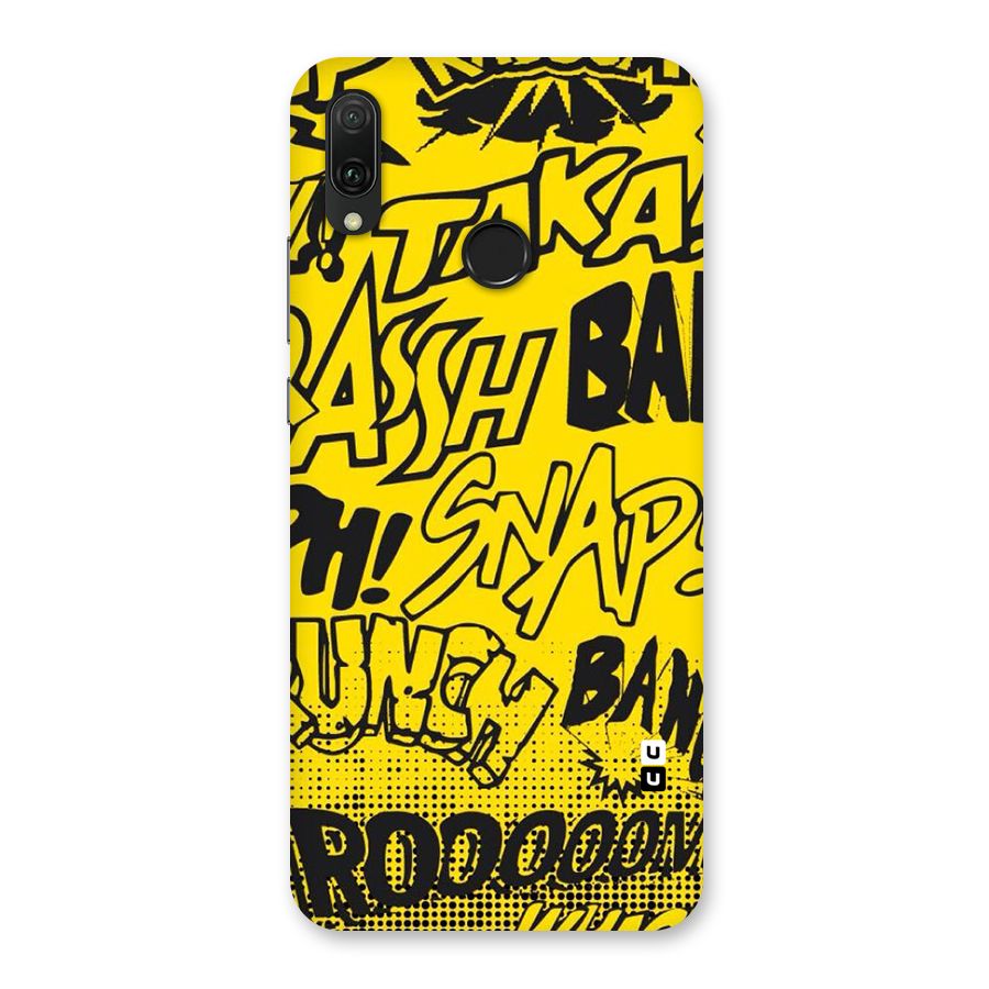 Vroom Snap Back Case for Huawei Y9 (2019)
