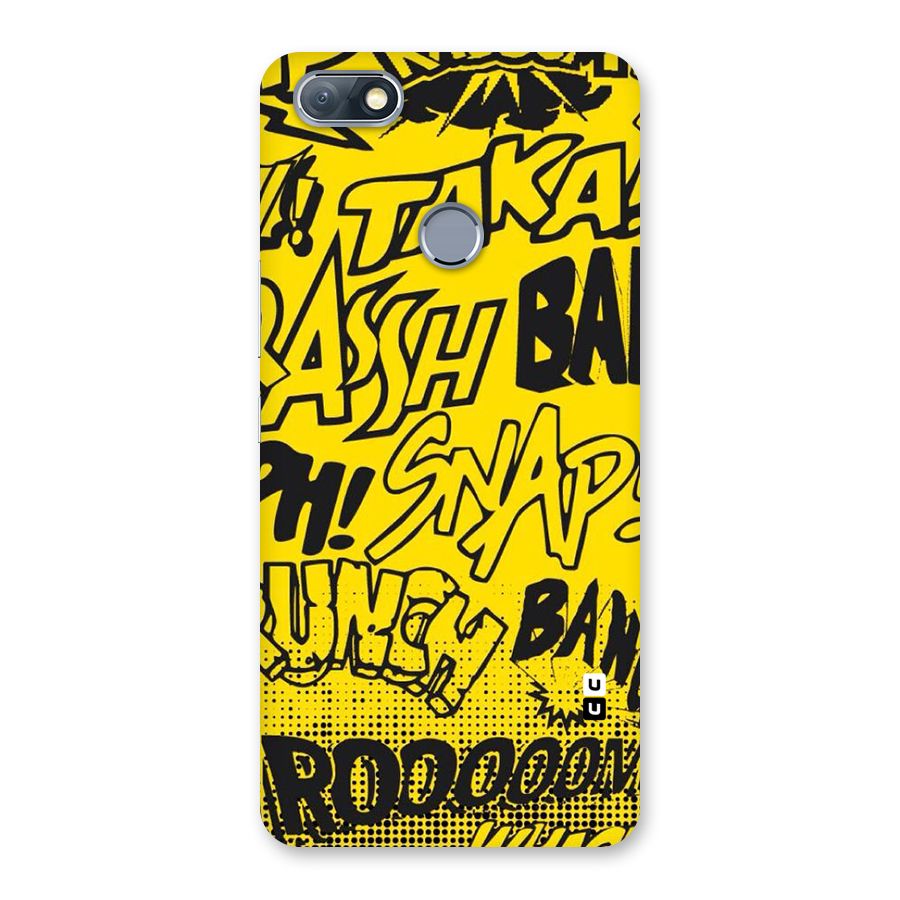 Vroom Snap Back Case for Infinix Note 5