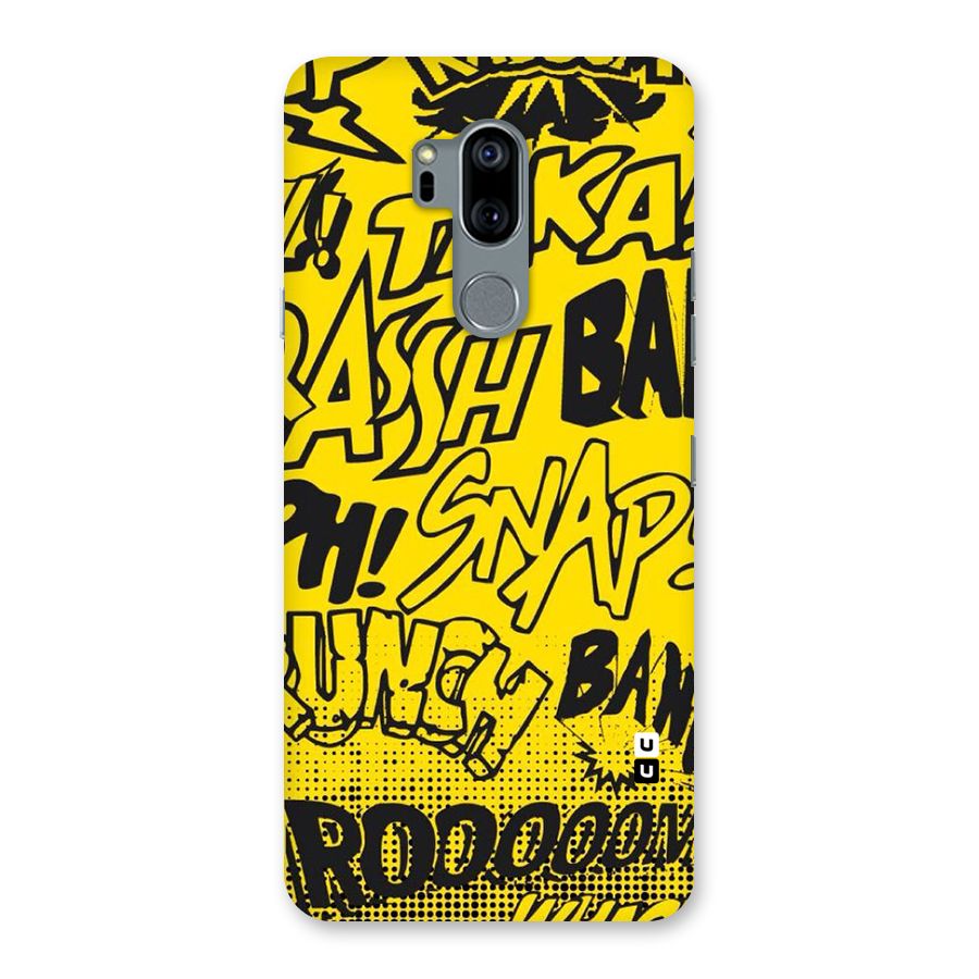 Vroom Snap Back Case for LG G7