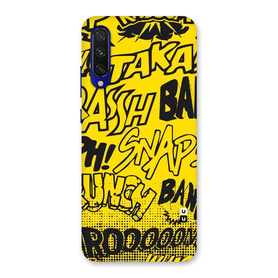Vroom Snap Back Case for Mi A3