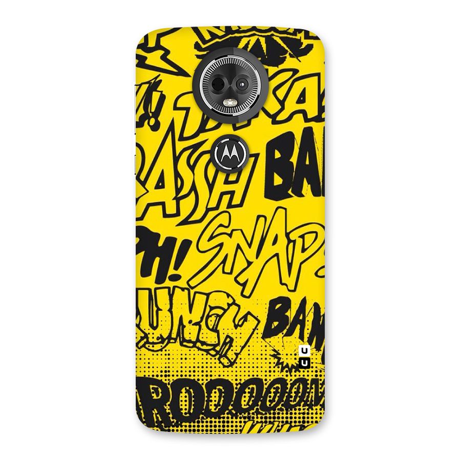 Vroom Snap Back Case for Moto E5 Plus