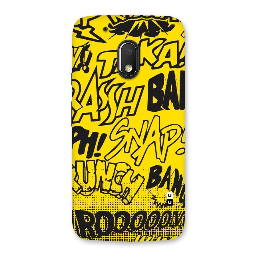 Vroom Snap Back Case for Moto G4 Play