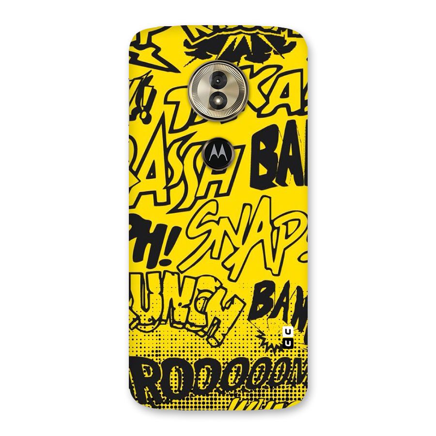 Vroom Snap Back Case for Moto G6 Play