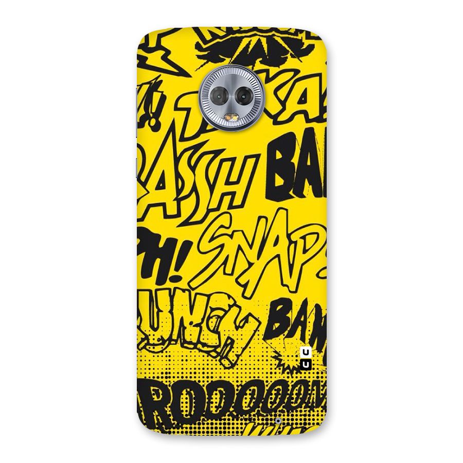 Vroom Snap Back Case for Moto G6 Plus