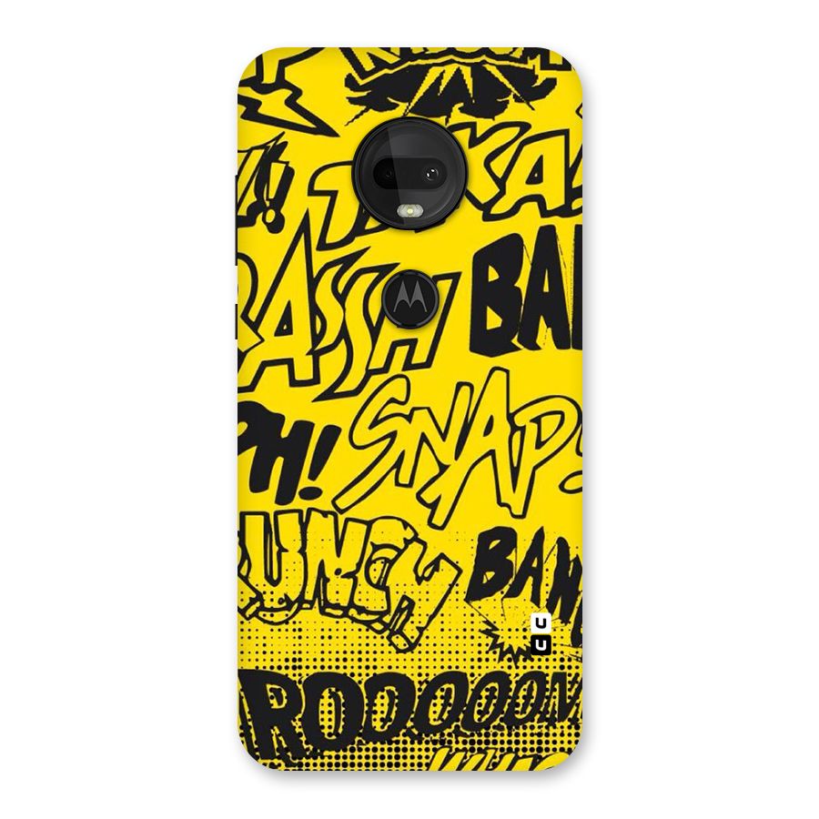 Vroom Snap Back Case for Moto G7