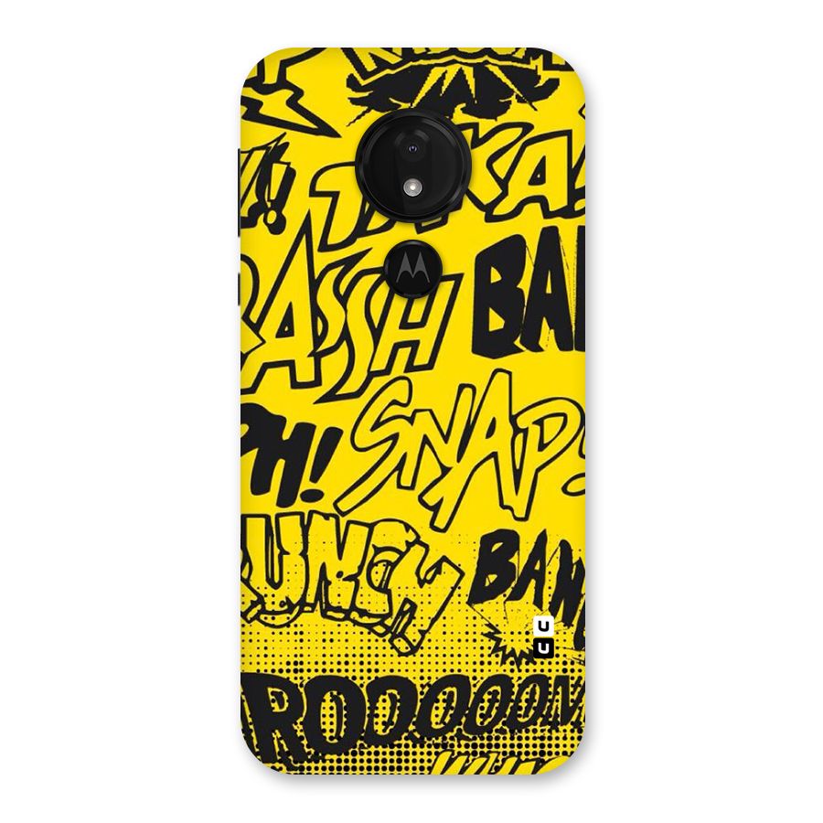 Vroom Snap Back Case for Moto G7 Power