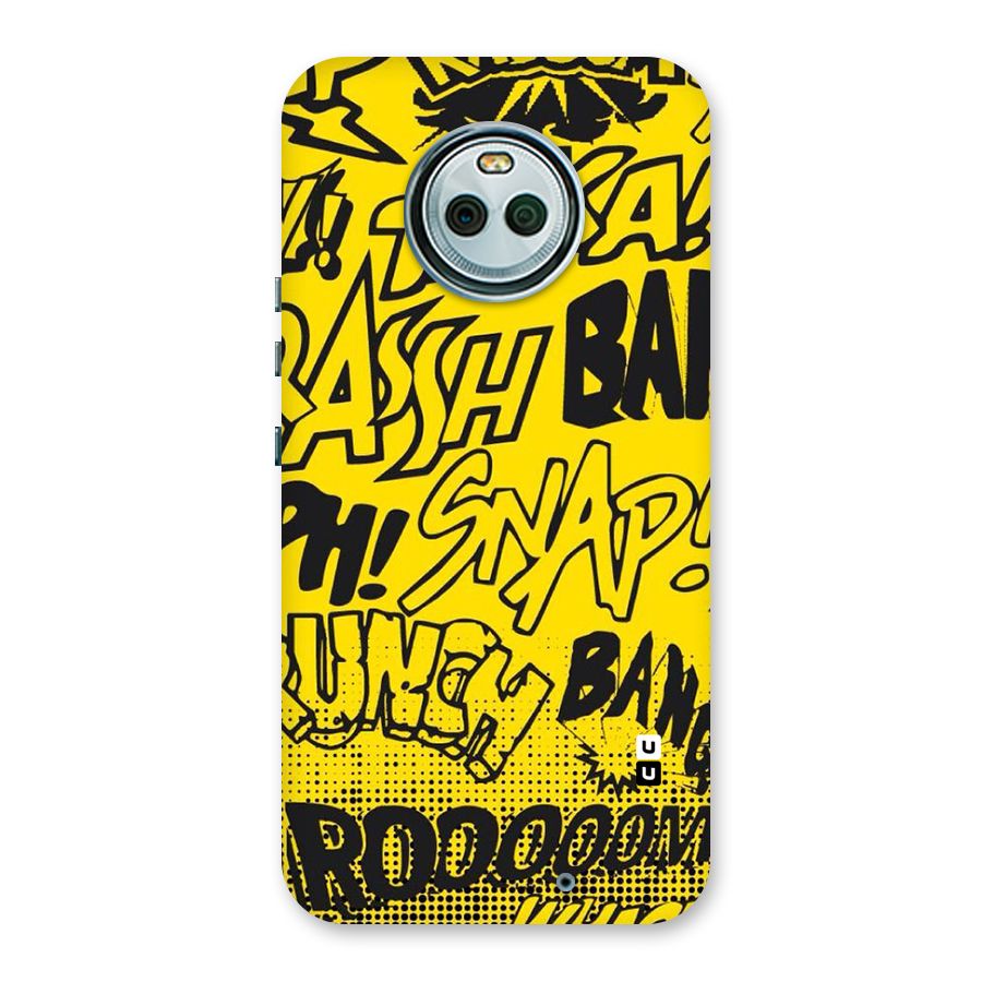 Vroom Snap Back Case for Moto X4