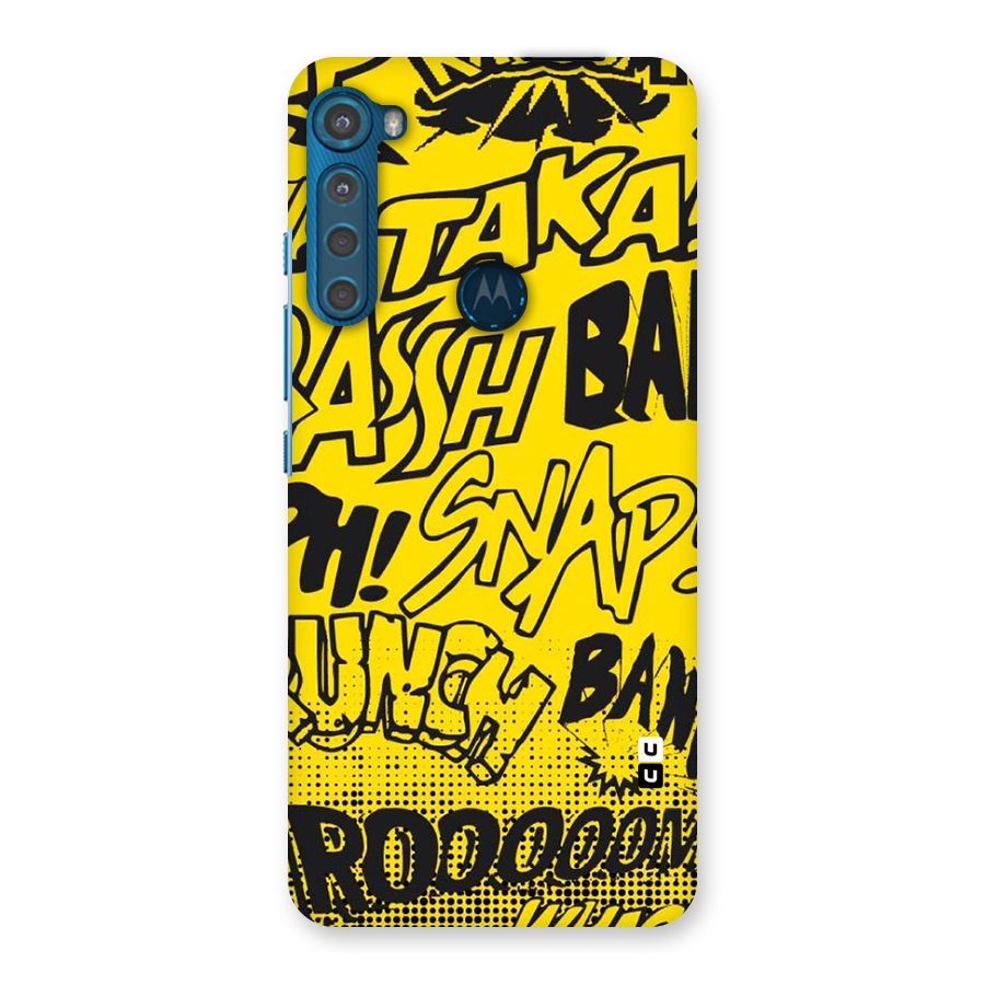 Vroom Snap Back Case for Motorola One Fusion Plus