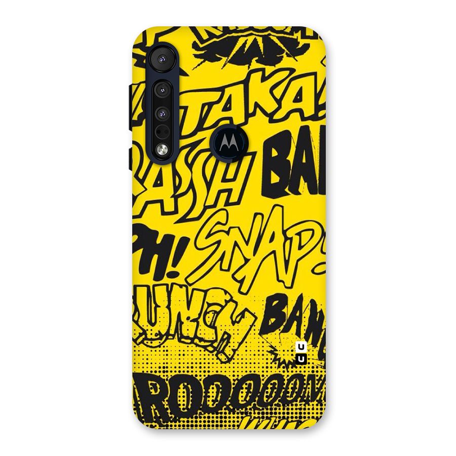 Vroom Snap Back Case for Motorola One Macro
