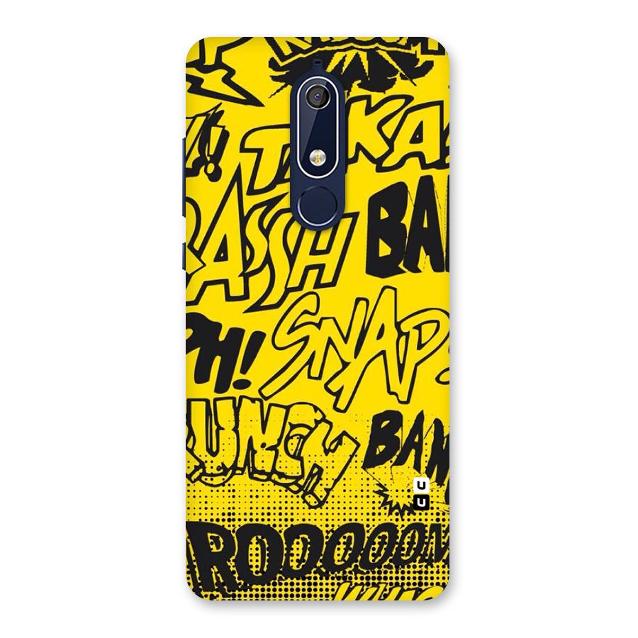 Vroom Snap Back Case for Nokia 5.1
