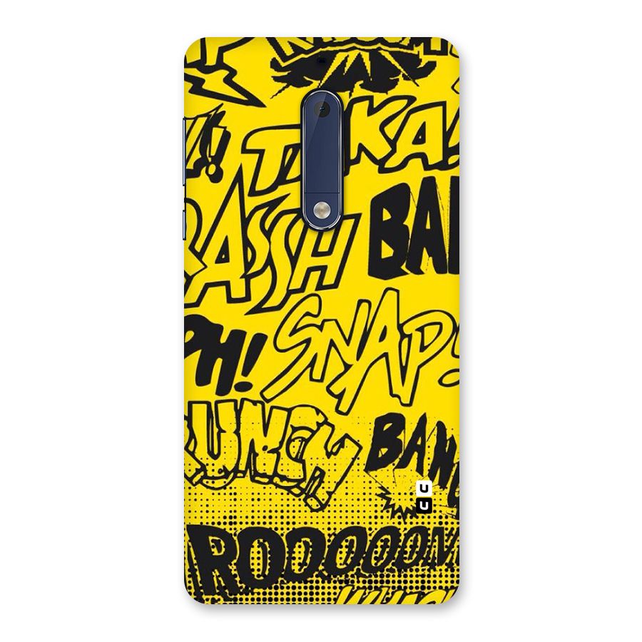 Vroom Snap Back Case for Nokia 5