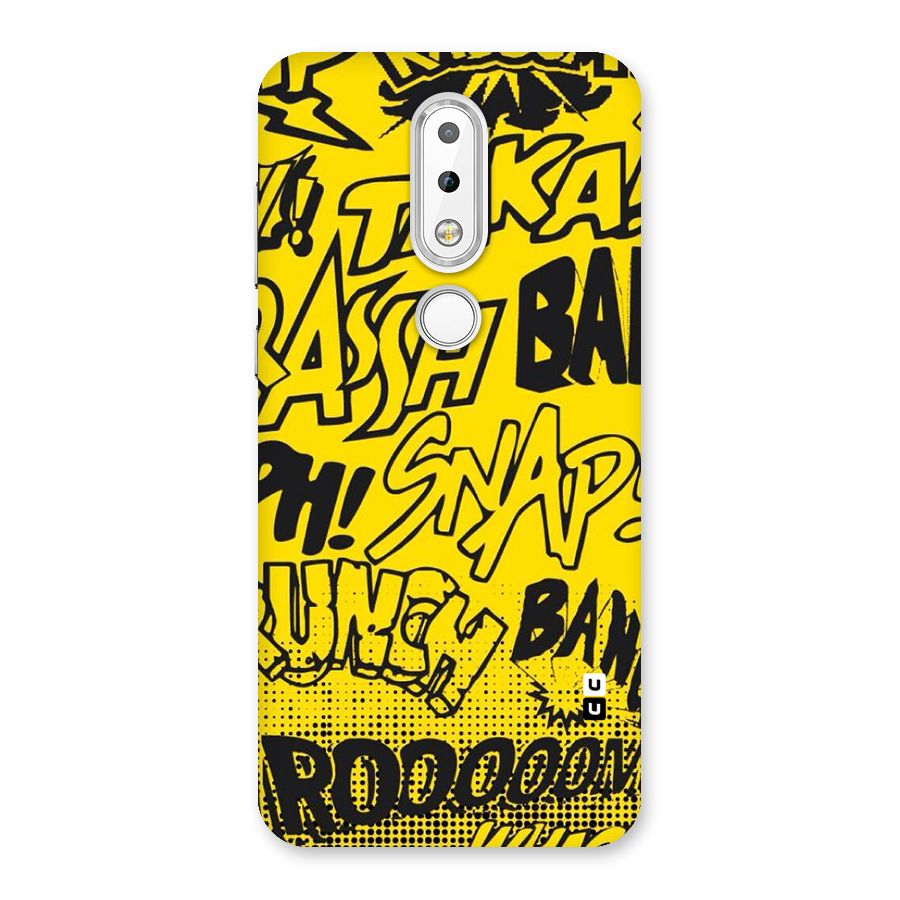 Vroom Snap Back Case for Nokia 6.1 Plus