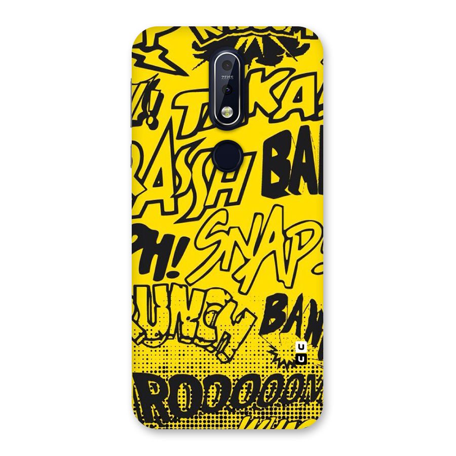 Vroom Snap Back Case for Nokia 7.1