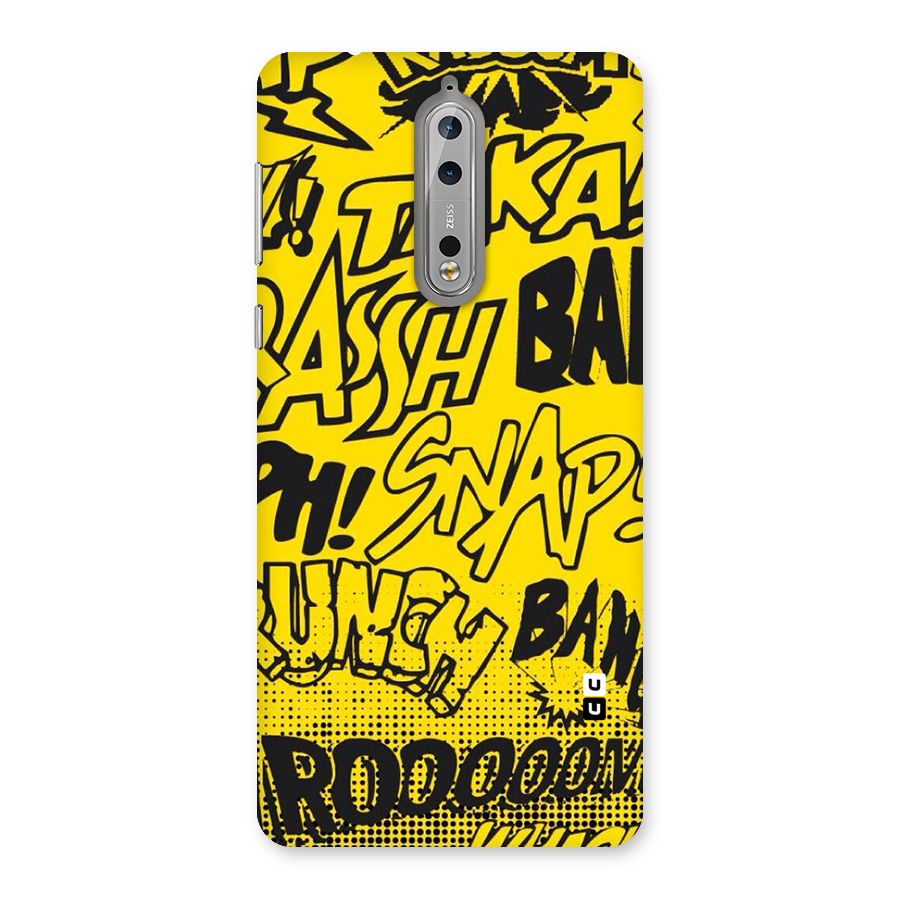 Vroom Snap Back Case for Nokia 8
