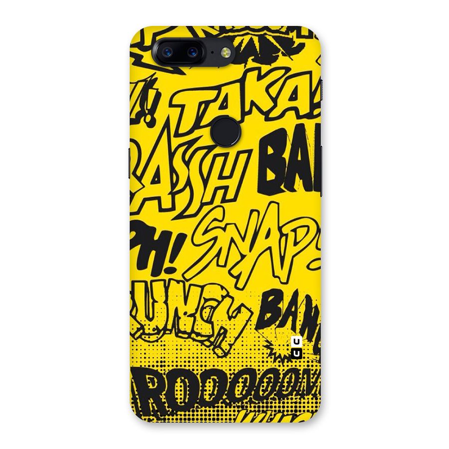 Vroom Snap Back Case for OnePlus 5T